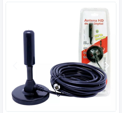Antena digital hd tv
