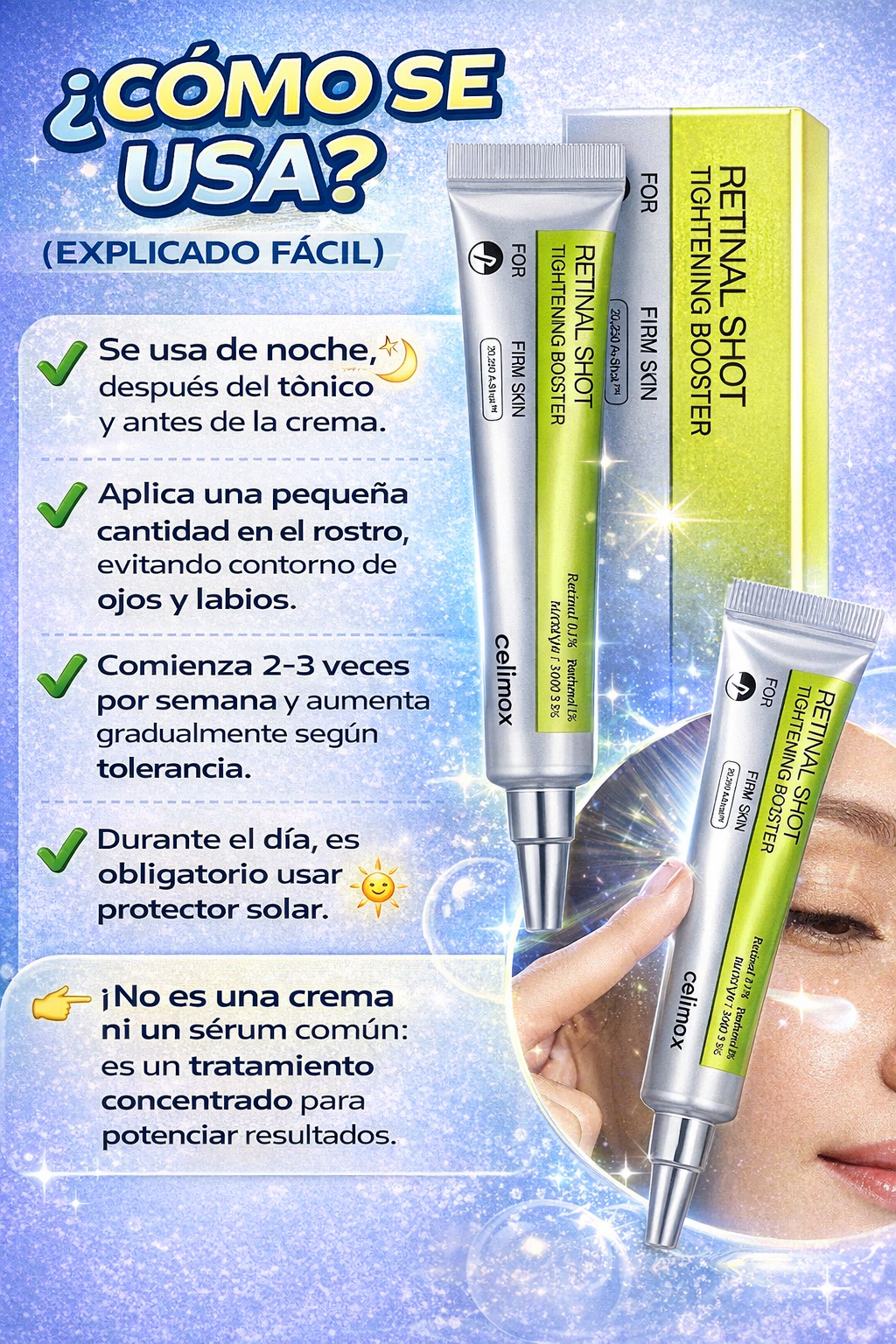 Celimax Crema Facial Antiarrugas Retinal