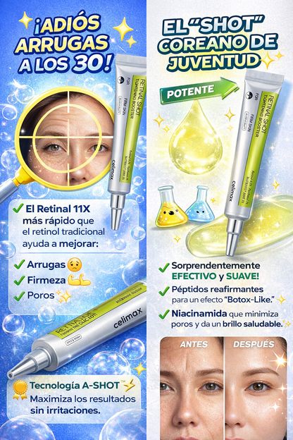 Celimax Crema Facial Antiarrugas Retinal