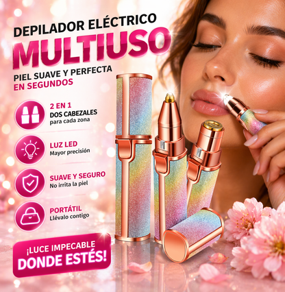 X Glamtouch Depiladora Facial